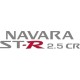 Navara ST-R 2.5 CR Decal